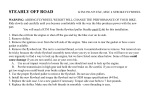 Steahly 250-525 EXC/MXC Flywheel Install: AI Chat &amp; PDF
