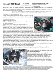 Steahly Flywheel Instructions for CRF 450R, CRF 250R/X | AI Chat &amp; PDF Download