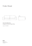 Noora Sofa Bed Manual | AI Chat &amp; PDF Download