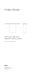 Bolia Eida Console Table | AI Chat &amp; PDF Download