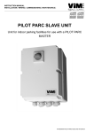 VIM PILOT PARK Electric control Installation instructions